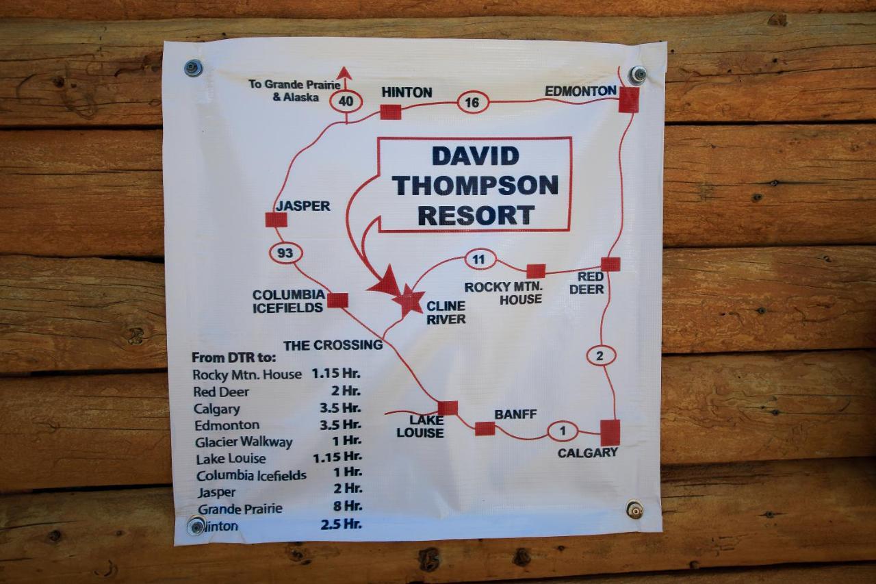 David Thompson Resort Cline River Exterior photo